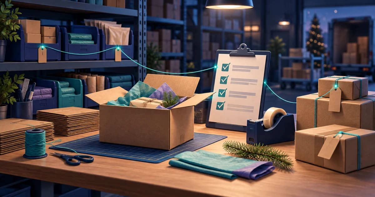 Q4 peak-season checklist: get your stock, orders and dispatch ready