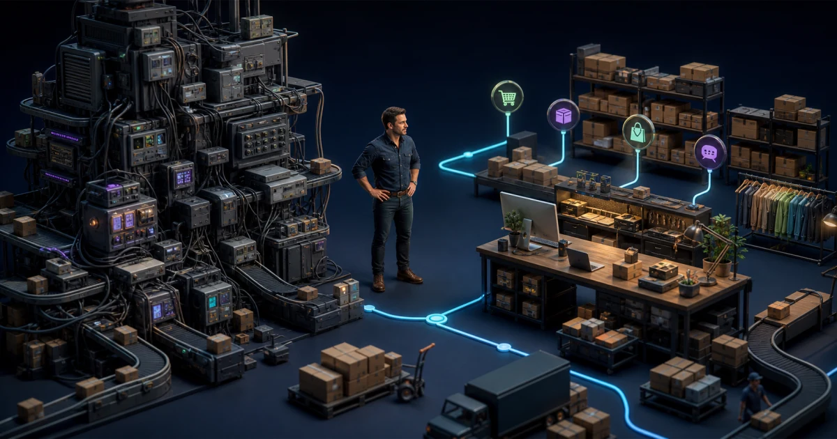 When multichannel software becomes harder to operate than the business itself