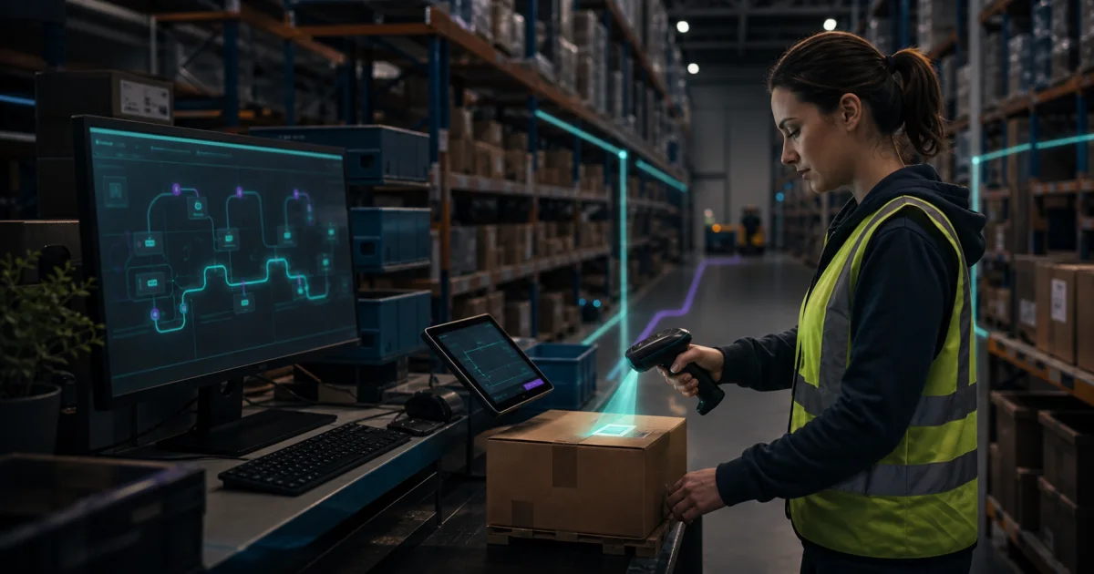 Why a warehouse app should feel like the same app